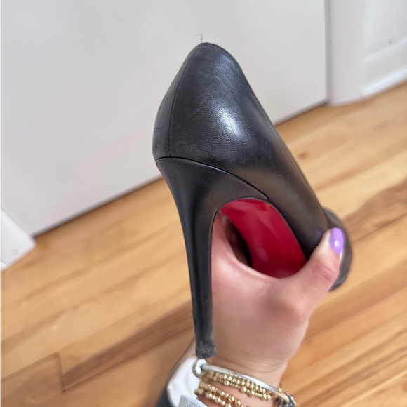 Christian Louboutin Simple Pump 85 mm In Black - Picture 12 of 14